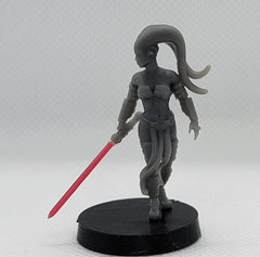 GLOW Blades - Dyed Resin 3D Printed Light Blade for 32 - 40mm Miniatures - Gootzy Gaming Exclusive - Gootzy Gaming