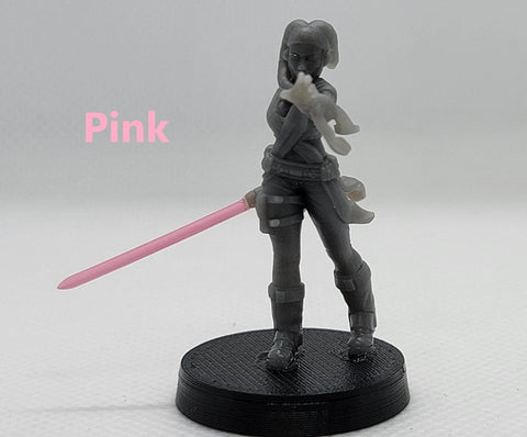 GLOW Blades - Dyed Resin 3D Printed Light Blade for 32 - 40mm Miniatures - Gootzy Gaming Exclusive - Gootzy Gaming