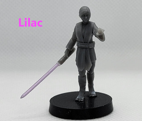 GLOW Blades - Dyed Resin 3D Printed Light Blade for 32 - 40mm Miniatures - Gootzy Gaming Exclusive - Gootzy Gaming