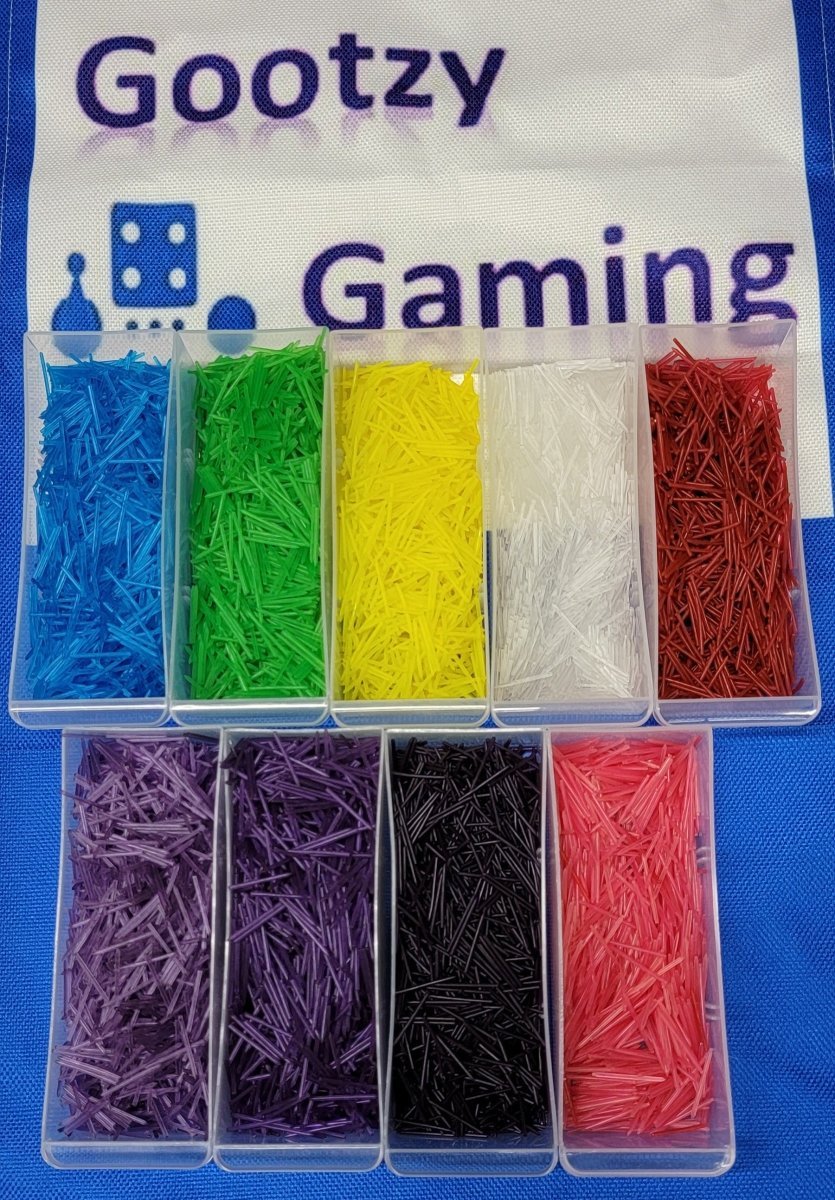 GLOW Blades - Dyed Resin 3D Printed Light Blade for 32 - 40mm Miniatures - Gootzy Gaming Exclusive - Gootzy Gaming