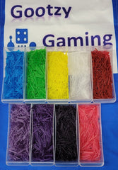 GLOW Blades - Dyed Resin 3D Printed Light Blade for 32 - 40mm Miniatures - Gootzy Gaming Exclusive - Gootzy Gaming