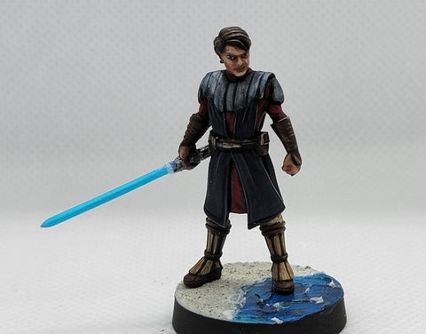 GLOW Blades - Dyed Resin 3D Printed Light Blade for 32 - 40mm Miniatures - Gootzy Gaming Exclusive - Gootzy Gaming