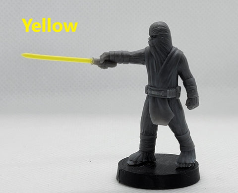 GLOW Blades - Dyed Resin 3D Printed Light Blade for 32 - 40mm Miniatures - Gootzy Gaming Exclusive - Gootzy Gaming