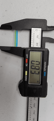 GLOW Blades - Dyed Resin 3D Printed Light Blade for 32 - 40mm Miniatures - Gootzy Gaming Exclusive - Gootzy Gaming