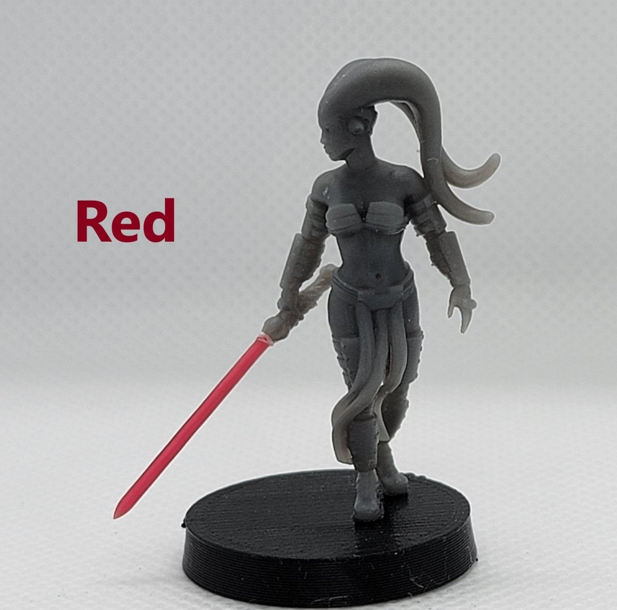 GLOW Blades - Dyed Resin 3D Printed Light Blade for 32 - 40mm Miniatures - Gootzy Gaming Exclusive - Gootzy Gaming