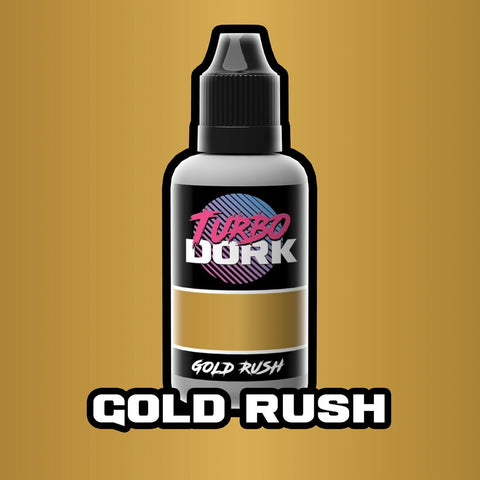 Gold Rush - Gold Metallic Paint - TurboDork - 20 mL Dropper Bottle - Gootzy Gaming