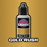 Gold Rush - Gold Metallic Paint - TurboDork - 20 mL Dropper Bottle - Gootzy Gaming