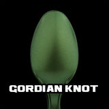 Gordian Knot - Green Metallic Paint - TurboDork - 20 mL Dropper Bottle - Gootzy Gaming