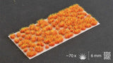 Grass Tufts - Alien Fire Tuft 6mm - Gamers Grass - 70x Self Adhesives - Gootzy Gaming