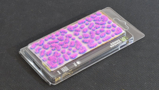 Grass Tufts - Alien Neon 4mm - Gamers Grass - 70x Self Adhesives - Gootzy Gaming