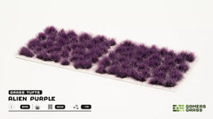 Grass Tufts - Alien Purple 6mm - Gamers Grass - 70x Self Adhesives - Gootzy Gaming