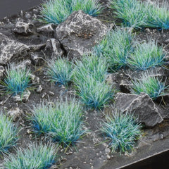 Grass Tufts - Alien Turquoise 6mm - Gamers Grass - 70x Self Adhesives - Gootzy Gaming