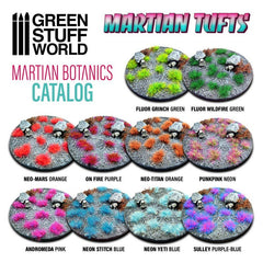 Grass Tufts - Andromeda Pink 6mm - Green Stuff World - 75x Self Adhesives - Gootzy Gaming