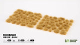 Grass Tufts - Beige 6mm - Gamers Grass - 70x Self Adhesives - Gootzy Gaming