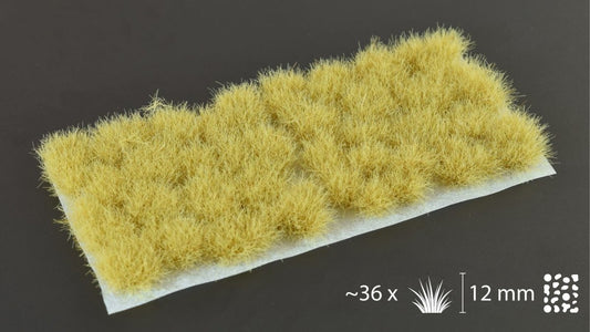 Grass Tufts - Beige XL 12mm - Gamers Grass - 36x Self Adhesives - Gootzy Gaming