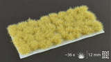 Grass Tufts - Beige XL 12mm - Gamers Grass - 36x Self Adhesives - Gootzy Gaming