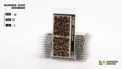 Grass Tufts - Burned Tufts 6mm - Gamers Grass - 70x Self Adhesives - Gootzy Gaming