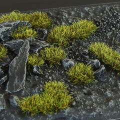 Grass Tufts - Dark Moss 2mm - Gamers Grass - 70x Self Adhesives - Gootzy Gaming