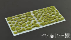 Grass Tufts - Dark Moss 2mm - Gamers Grass - 70x Self Adhesives - Gootzy Gaming