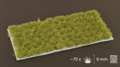 Grass Tufts - Dense Green 6mm - Gamers Grass - 70x Self Adhesives - Gootzy Gaming