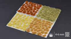 Grass Tufts - Dry Steppe Set - Gamers Grass - 140x Self Adhesives - Gootzy Gaming