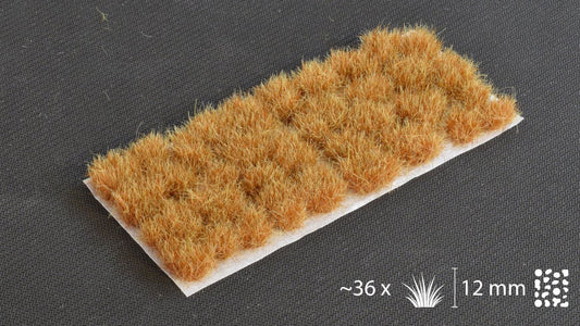 Grass Tufts - Dry Tuft XL 12mm - Gamers Grass - 36x Self Adhesives - Gootzy Gaming