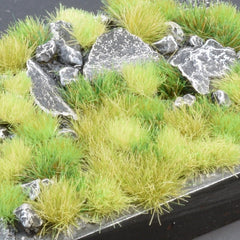 Grass Tufts - Green Meadow Set - Gamers Grass - 140x Self Adhesives - Gootzy Gaming