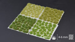 Grass Tufts - Green Meadow Set - Gamers Grass - 140x Self Adhesives - Gootzy Gaming