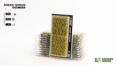 Grass Tufts - Green Shrubs - Gamers Grass - 70x Self Adhesives - Gootzy Gaming