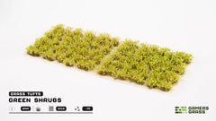 Grass Tufts - Green Shrubs - Gamers Grass - 70x Self Adhesives - Gootzy Gaming