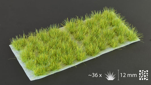 Grass Tufts - Jungle XL 12mm - Gamers Grass - 36x Self Adhesives - Gootzy Gaming