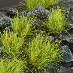 Grass Tufts - Jungle XL 12mm - Gamers Grass - 36x Self Adhesives - Gootzy Gaming