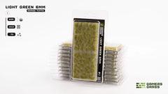 Grass Tufts - Light Green 6mm - Gamers Grass - 70x Self Adhesives - Gootzy Gaming