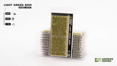 Grass Tufts - Light Green 6mm - Gamers Grass - 70x Self Adhesives - Gootzy Gaming
