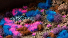 Grass Tufts - Mystic Nebulae Set - Gamers Grass - 140x Self Adhesives - Gootzy Gaming