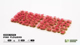 Grass Tufts - Pink Flowers - Gamers Grass - 70x Self Adhesives - Gootzy Gaming