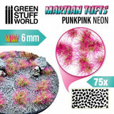 Grass Tufts - Punkpink Neon 6mm - Green Stuff World - 75x Self Adhesives - Gootzy Gaming