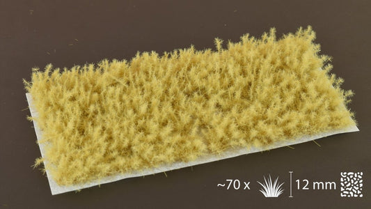 Grass Tufts - Spikey Beige 12mm - Gamers Grass - 70x Self Adhesives - Gootzy Gaming