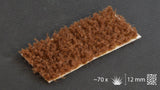 Grass Tufts - Spikey Brown 12mm - Gamers Grass - 70x Self Adhesives - Gootzy Gaming
