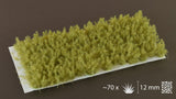 Grass Tufts - Spikey Green 12mm - Gamers Grass - 70x Self Adhesives - Gootzy Gaming