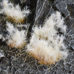 Grass Tufts - Spikey Winter 12mm - Gamers Grass - 70x Self Adhesives - Gootzy Gaming