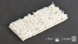 Grass Tufts - Spikey Winter 12mm- Gamers Grass - 70x Self Adhesives - Gootzy Gaming