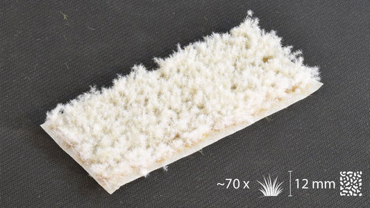 Grass Tufts - Spikey Winter 12mm - Gamers Grass - 70x Self Adhesives - Gootzy Gaming