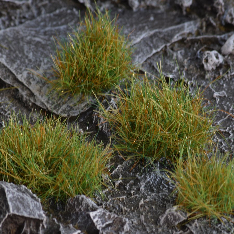 Grass Tufts - Strong Green XL 12mm - Gamers Grass - 36x Self Adhesives - Gootzy Gaming