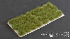 Grass Tufts - Strong Green XL 12mm - Gamers Grass - 36x Self Adhesives - Gootzy Gaming