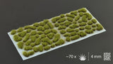 Grass Tufts - Swamp 4mm - Gamers Grass - 70x Self Adhesives - Gootzy Gaming