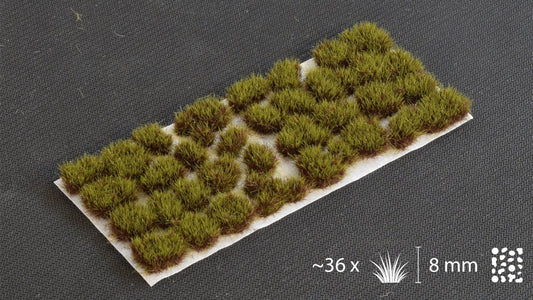 Grass Tufts - Swamp XL 8mm - Gamers Grass - 36x Self Adhesives - Gootzy Gaming