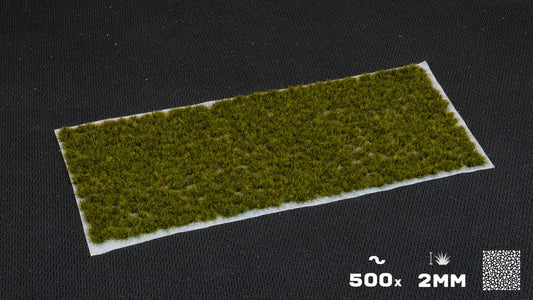 Grass Tufts - TINY Dark Moss 2mm Small - Gamers Grass- 500x Self-Adhesives - Gootzy Gaming