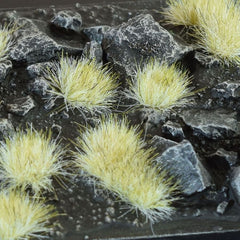 Grass Tufts - Winter 5mm - Gamers Grass - 70x Self Adhesives - Gootzy Gaming