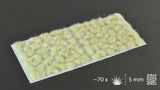Grass Tufts - Winter 5mm - Gamers Grass - 70x Self Adhesives - Gootzy Gaming
